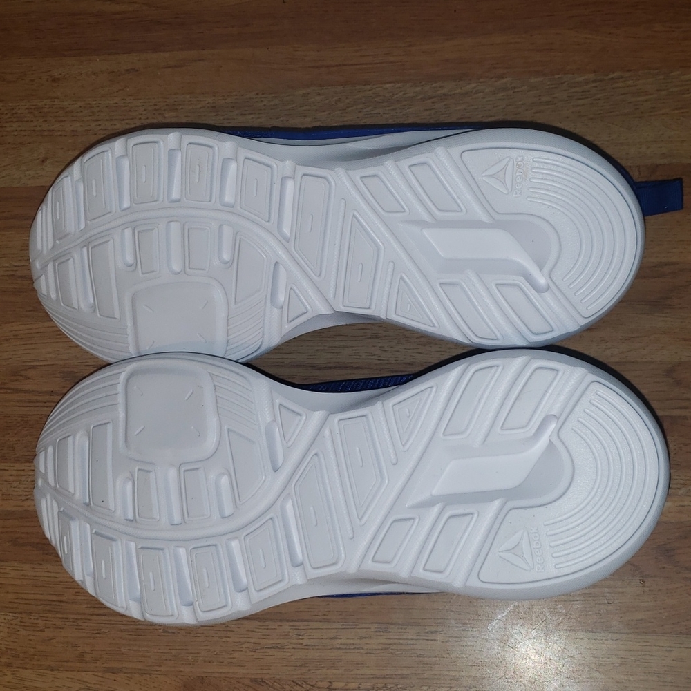Reebok Quick Motion Running Shoe Cobalt Blue Gray White 9 nwob - Picture 8 of 12